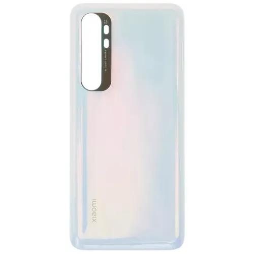 Задня кришка Xiaomi Mi Note 10 Lite біла