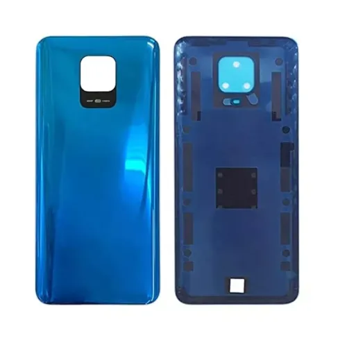 Задня кришка Xiaomi Redmi Note 9 Pro 4G, Redmi Note 9 Pro Max, Redmi Note 9S синя Aurora Blue