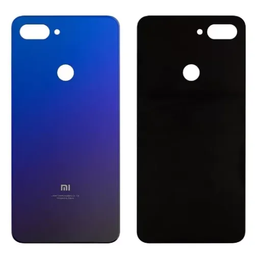 Задня кришка Xiaomi Mi 8 Lite блакитна Aurora Blue