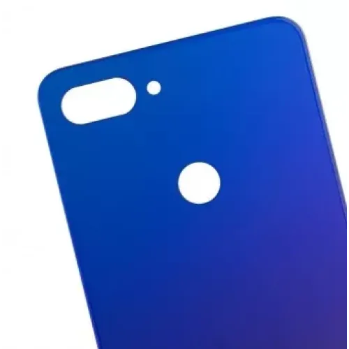 Задня кришка Xiaomi Mi 8 Lite блакитна Aurora Blue
