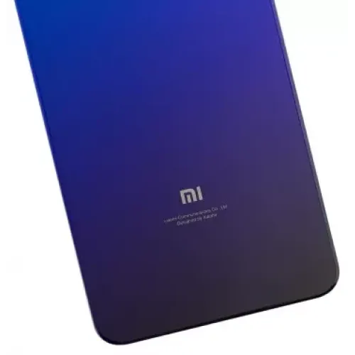 Задня кришка Xiaomi Mi 8 Lite блакитна Aurora Blue