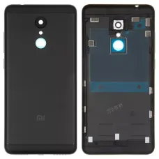 Задня кришка Xiaomi Redmi 5 чорна + скло камери