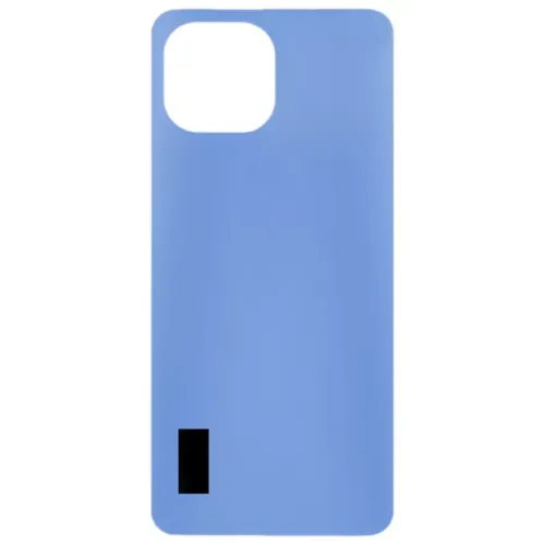 Задня кришка Xiaomi Mi 11 Lite 4G, Mi 11 Lite 5G, 11 Lite 5G NE синя Bubblegum Blue (Jazz Blue)