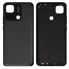Задня кришка Xiaomi Redmi 10A чорна Charcoal Black