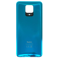 Задня кришка Xiaomi Redmi Note 9 Pro 4G, Redmi Note 9 Pro Max, Redmi Note 9S синя Aurora Blue