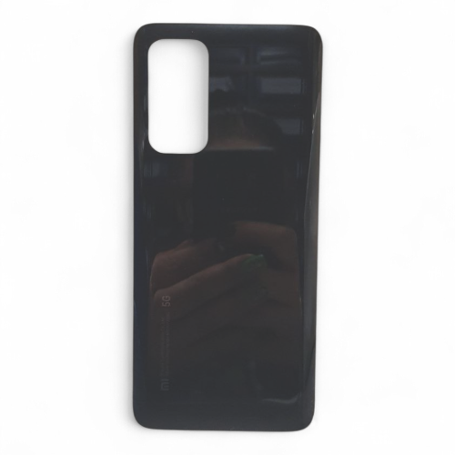 Задня кришка Xiaomi Mi 10T, Mi 10T Pro, Redmi K30s Cosmic Black чорна