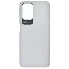 Задня кришка Xiaomi Redmi 10, Redmi 10 2022, Redmi 10 Prime Pebble White біла