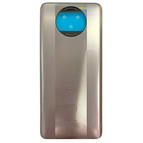 Задня кришка Xiaomi Poco X3 Pro бронзова Metal Bronze