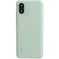 Задня кришка Xiaomi Redmi A1, A2 Light Green зелена + скло камери