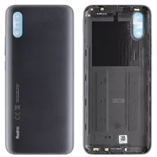 Задня кришка Xiaomi Redmi 9A, 9AT чорна Granite Gray