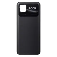 Задня кришка Xiaomi Poco C40 Power Black чорна