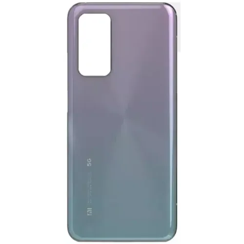 Задня кришка Xiaomi Mi 10T, Mi 10T Pro, Redmi K30s Aurora Blue блакитна
