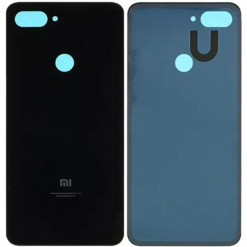 Задня кришка Xiaomi Mi 8 Lite чорна