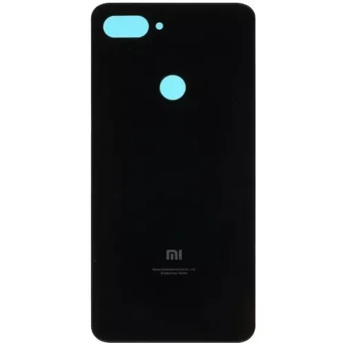 Задня кришка Xiaomi Mi 8 Lite чорна