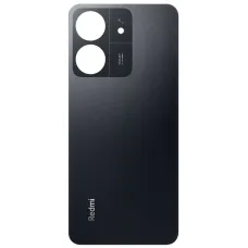 Задня кришка Xiaomi Redmi 13C чорна