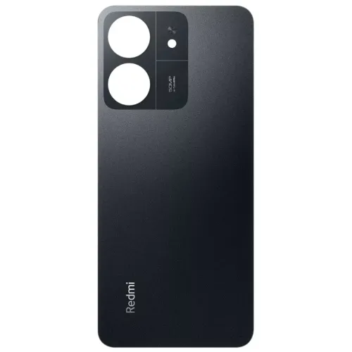 Задня кришка Xiaomi Redmi 13C чорна