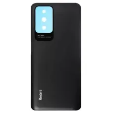 Задня кришка Xiaomi Redmi 10, Redmi 10 2022, Redmi 10 Prime сіра Glacier Gray