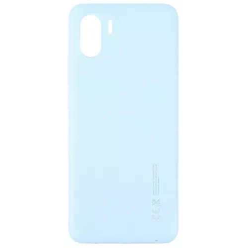 Задня кришка Xiaomi Redmi A1, A2 Light Blue блакитна