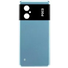 Задня кришка Xiaomi Poco M4 5G Cool Blue синя