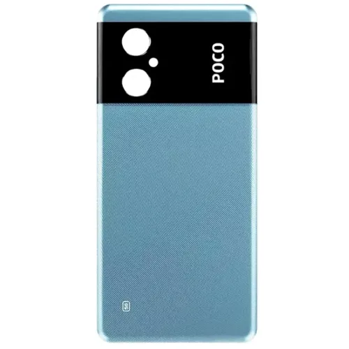 Задня кришка Xiaomi Poco M4 5G Cool Blue синя