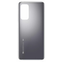 Задня кришка Xiaomi Mi 10T, Mi 10T Pro, Redmi K30s Lunar Silver срібна
