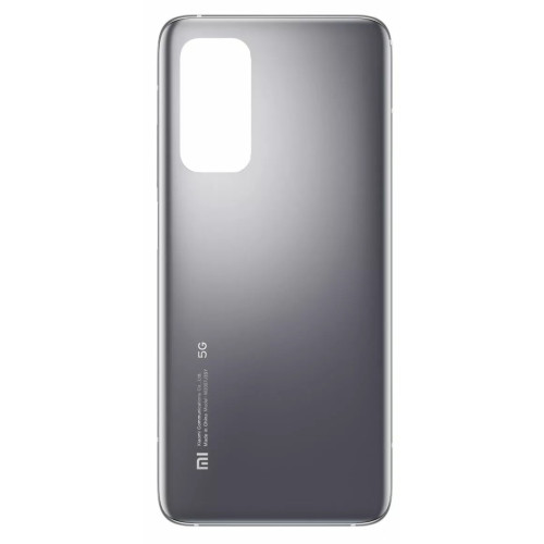 Задня кришка Xiaomi Mi 10T, Mi 10T Pro, Redmi K30s Lunar Silver срібна