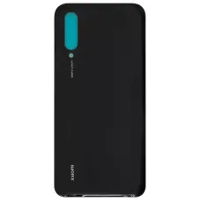 Задня кришка Xiaomi Mi 9 Lite, Mi CC9 чорна Onyx Grey