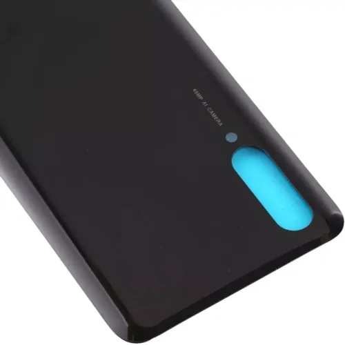 Задня кришка Xiaomi Mi 9 Lite, Mi CC9 чорна Onyx Grey