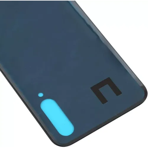 Задня кришка Xiaomi Mi 9 Lite, Mi CC9 чорна Onyx Grey
