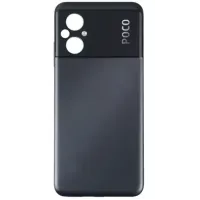 Задня кришка Xiaomi Poco M5 чорна