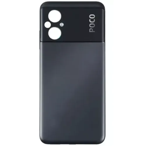 Задня кришка Xiaomi Poco M5 чорна
