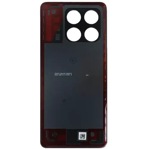Задня кришка Xiaomi Poco X6 Pro сіра