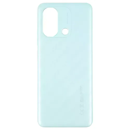 Задня кришка Xiaomi Redmi 12C зелена Mint Green