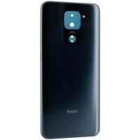 Задня кришка Xiaomi Redmi Note 9, Redmi 10X чорна Onyx Black