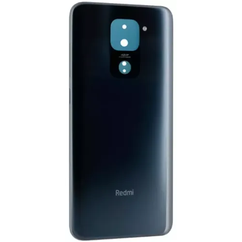 Задня кришка Xiaomi Redmi Note 9, Redmi 10X чорна Onyx Black
