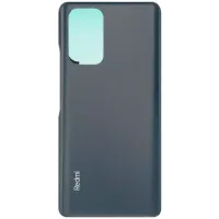 Задня кришка Xiaomi Redmi Note 10 Pro, Note 10 Pro Max сіра Onyx Gray