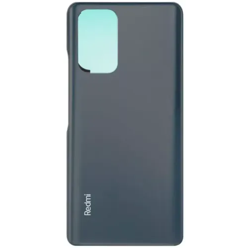 Задня кришка Xiaomi Redmi Note 10 Pro, Note 10 Pro Max сіра Onyx Gray