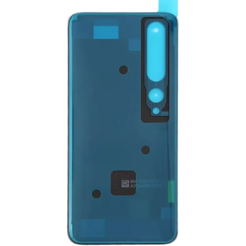 Задня кришка Xiaomi Mi 10, Mi 10 Pro сіра