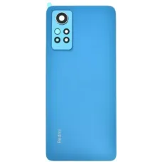 Задня кришка Xiaomi Redmi Note 12 Pro 4G синя Ice Blue + скло камери