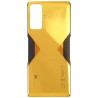 Задня кришка Xiaomi Poco F4 GT жовта Cyber Yellow глянцева
