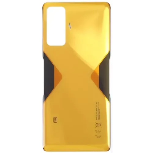 Задня кришка Xiaomi Poco F4 GT жовта Cyber Yellow глянцева