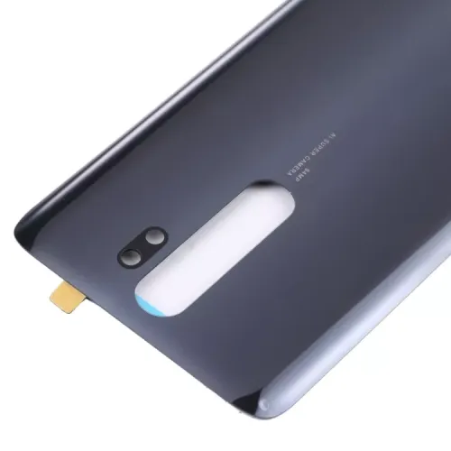 Задня кришка Xiaomi Redmi Note 8 Pro чорна