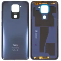 Задня кришка Xiaomi Redmi Note 9, Redmi 10X сіра Midnight Grey