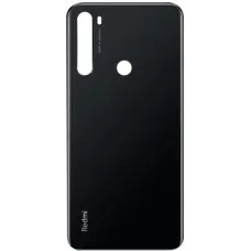 Задня кришка Xiaomi Redmi Note 8, Note 8 2021 чорна Space Black