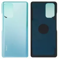 Задня кришка Xiaomi Redmi Note 10 Pro, Note 10 Pro Max блакитна Glacier Blue