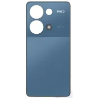 Задня кришка Xiaomi Poco M6 Pro 4G синя