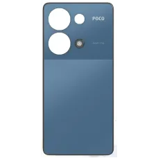Задня кришка Xiaomi Poco M6 Pro 4G синя