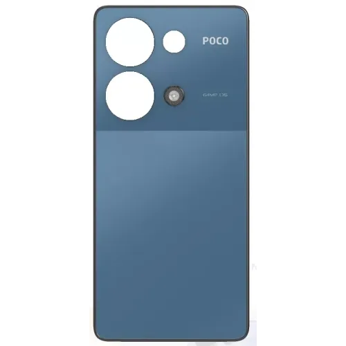 Задня кришка Xiaomi Poco M6 Pro 4G синя