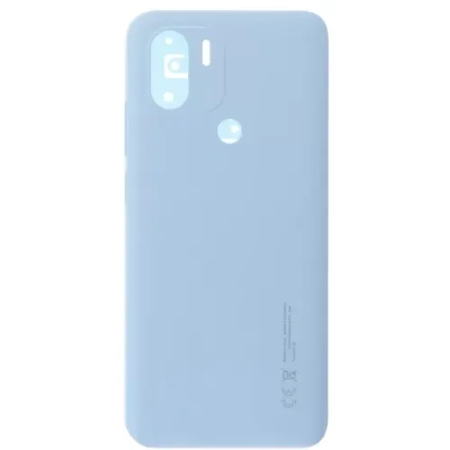 Задня кришка Xiaomi Redmi A1 Plus, A2 Plus блакитна