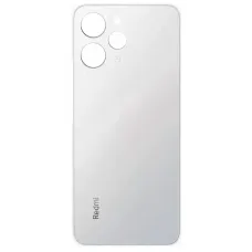 Задня кришка Xiaomi Redmi 12 біла Polar Silver